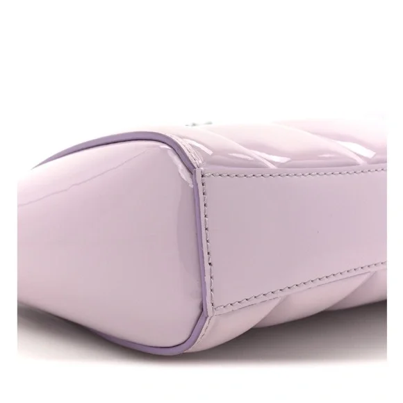 Givenchy Lilac Shoulder Bag with Crossbody long strap in great condition - Picture 8 of 9